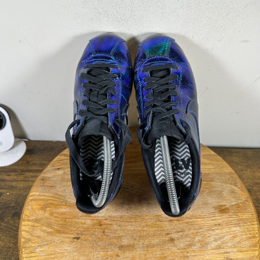 Nike Cortez Iridescent Soar Vintage Classic Shoes Womens Size 8.5 902854-400 - Picture 6 of 9